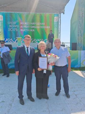 Руководитель Исполкома Лениногорского района участвует в масштабной агропромышленной выставке «АГРОВОЛГА-2025», которая проходит в «Kazan Expo»