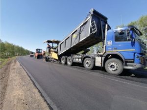 В Татарстане по нацпроекту отремонтирована автодорога «Актаныш-Муслюмово»