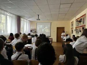 Со студентами Лениногорска говорили о вреде наркотиков