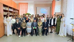 В Лениногорске состоялся вечер под названием «Золотые осени в родном краю»
