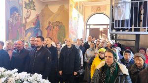 В селе Ивановка Лениногорского района освятили новый православный храм