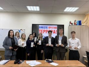 В Лениногорске продолжается декадник «Экстремизму — нет!»