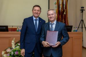 Благодарности генерального директора «Татнефти» удостоен Инзир Кадыров из Лениногорска