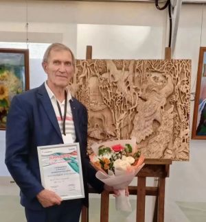 Лениногорский художник Николай Карасёв завоевал 1 место в творческом конкурсе