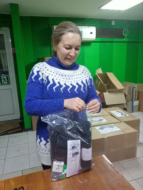 «Шьем для наших! Лениногорск» готовит к отправке очередной гуманитарный груз
