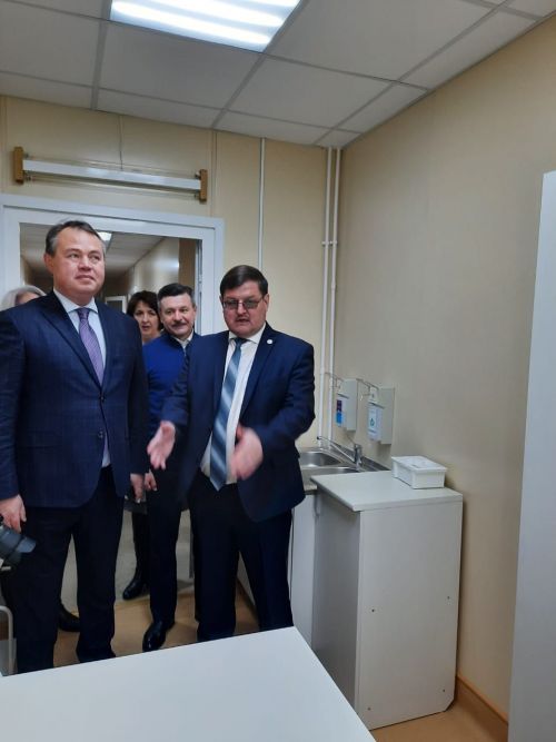 В Лениногорском районе открылась новая врачебная амбулатория