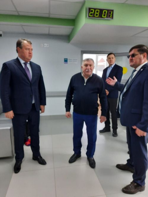 В селе Шугурово Лениногорского района открылся геронтологический кабинет и участковая больница