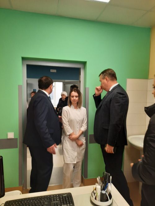 В Лениногорске открылась поликлиника после ремонта