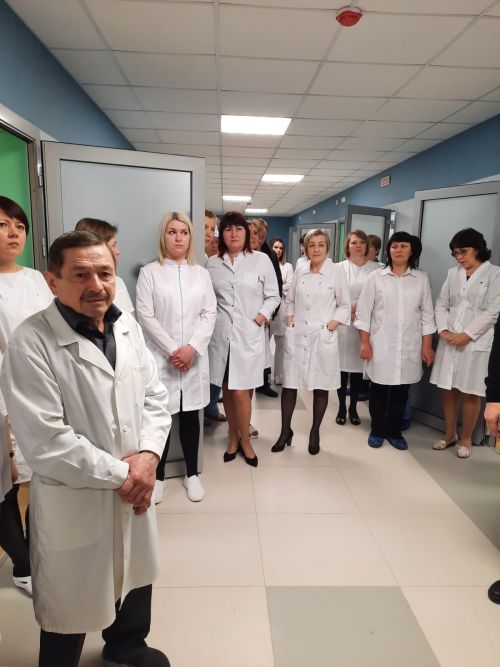 В Лениногорске открылась поликлиника после ремонта