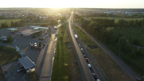 В Татарстане на трассе Казань-Оренбург планируется строительство обходной дороги в Сокурах