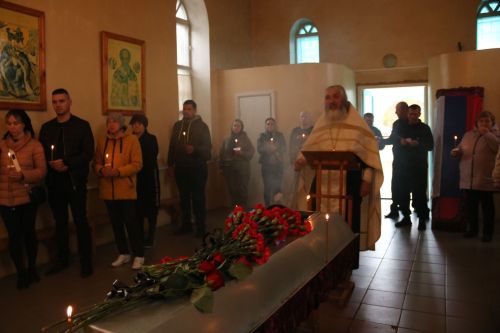 В Лениногорске простились с погибшим в СВО земляком