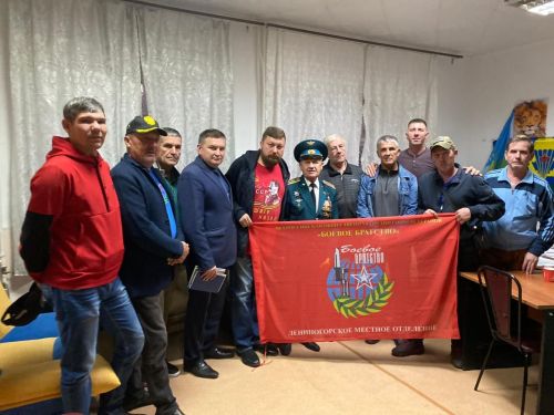 В Лениногорске на пост руководителя Всероссийской Общественной Организации Ветеранов «Боевое Братство» избран Артур Якупов
