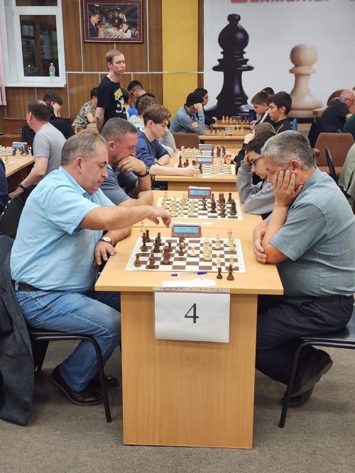 Сборная Лениногорска по шахматам стала серебряным призёром чемпионата Республики Татарстан по быстрым шахматам и блицу