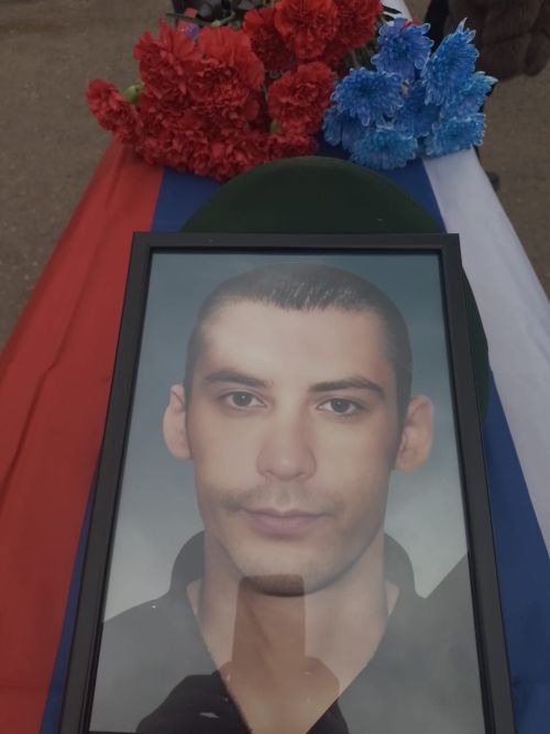 В Лениногорске простились с погибшим в СВО земляком
