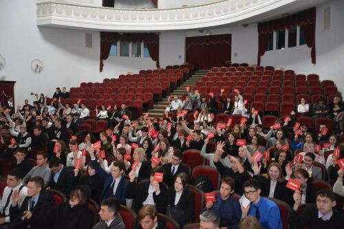 В Лениногорске состоялись выборы нового председателя Лиги Студентов