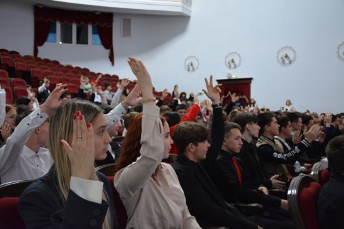 В Лениногорске состоялись выборы нового председателя Лиги Студентов