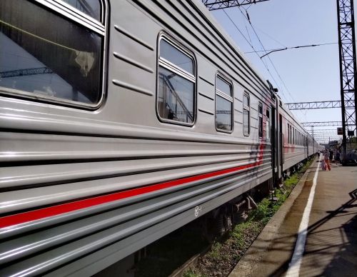 В столице Татарстана работает «Поезд здоровья»