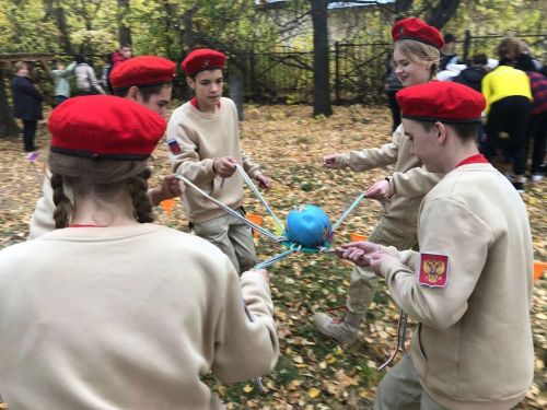В Лениногорске прошли соревнования среди юнармейских отрядов