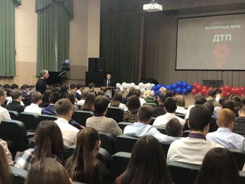 В Лениногорске прошло мероприятие, посвященное Всемирному дню памяти жертв ДТП