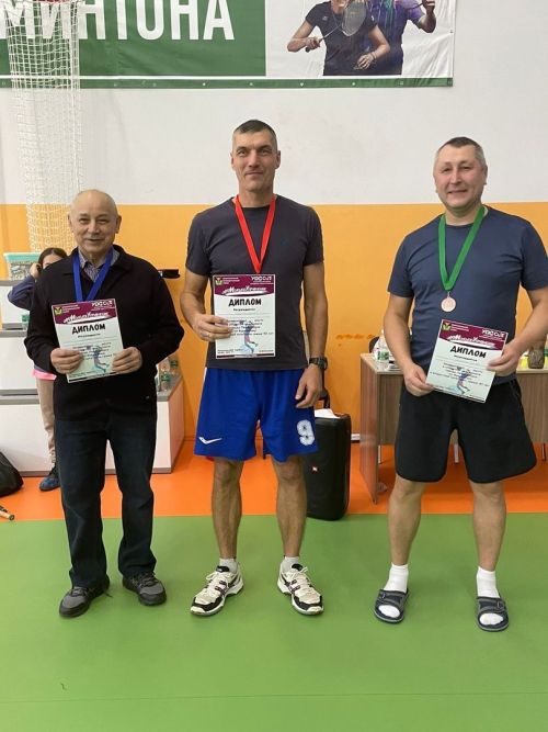 В Лениногорске прошел открытый чемпионат по бадминтону