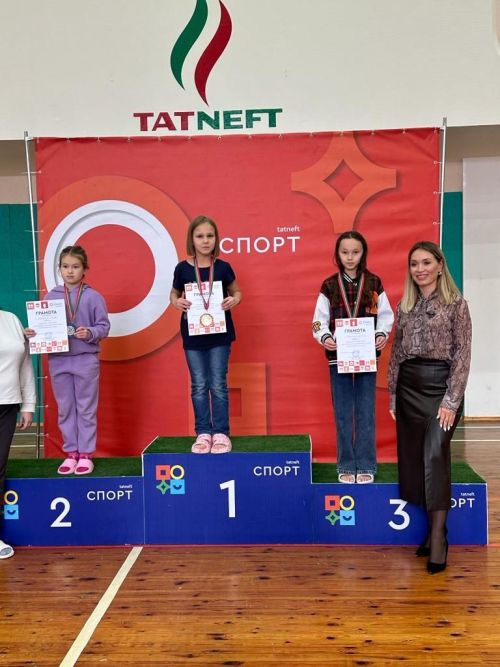 Лениногорцы заняли призовые места в соревнованиях по плаванию