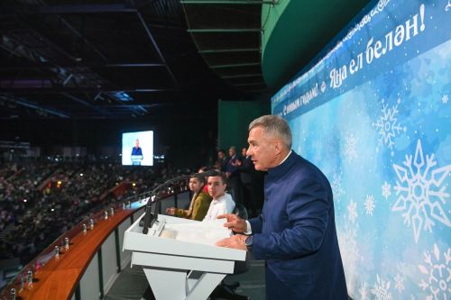 142 юных лениногорца побывали на Республиканской ёлке