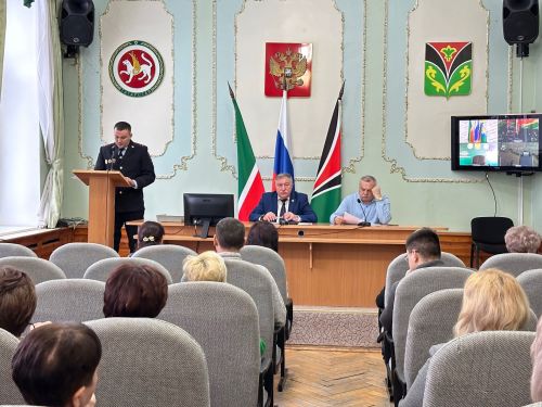 В Лениногорске состоялось заседание антинаркотической комиссии