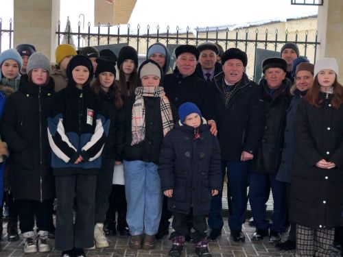 Марат Ахметов в Лениногорске оценил культурно-исторический комплекс им. Габдрахима Утыз-Имяни