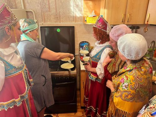 В Лениногорске с размахом отмечают Масленицу
