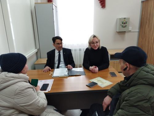 Накануне Дня защитников Отечества жители Лениногорска получили бесплатную правовую помощь