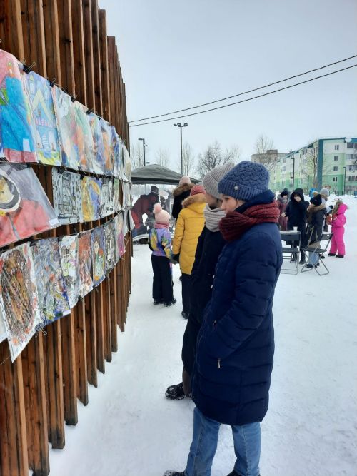 В Лениногорске на Масленице наградили победителей конкурса-выставки 'Верные друзья»