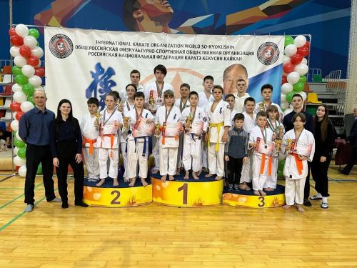 Лениногорские каратисты привезли с соревнований 14 золотых медалей, 9 серебряных и 11 бронзовых!