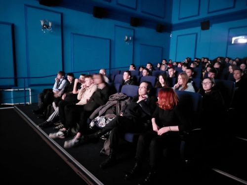 Студенты Лениногорского политехнического колледжа познакомились с фильмом «На солнце, вдоль рядов кукурузы»