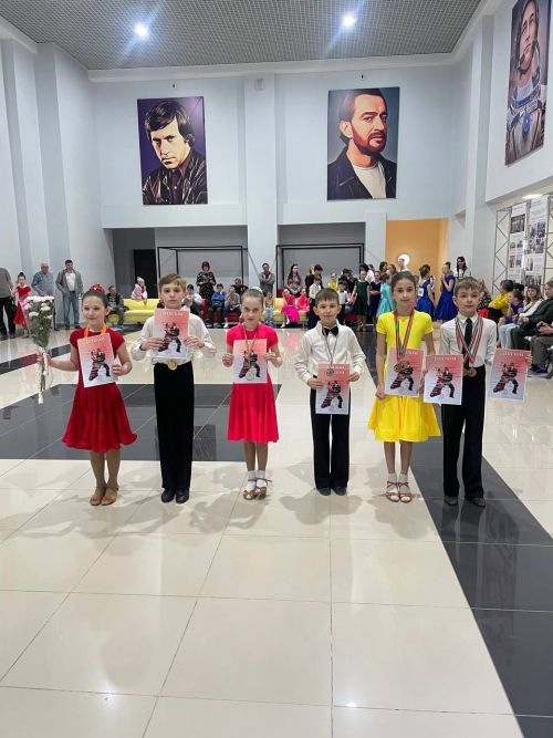 Лениногорцы выступили на турнире по спортивно-бальным танцам «Капелька - 2023»