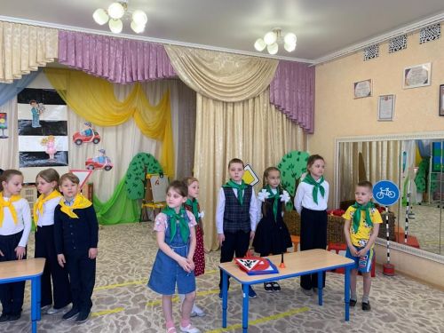 В Лениногорске в детском саду провели конкурс-викторину «Счастливый случай»