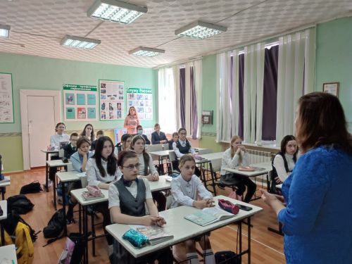 В Лениногорске и Лениногорском районе состоялись уроки мужества «Без срока давности»