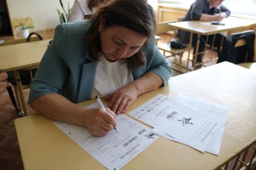 В Лениногорске состоялся «Диктант Победы»