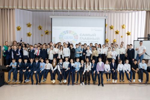 Лениногорские школьники сами выбирают, в каком обществе им жить