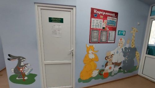 Студенты ЛМХПК сделали художественное оформление стен детского сада