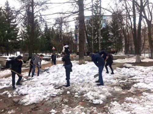 В Лениногорске проходит экологический двухмесячник