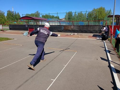 В Лениногорске прошел чемпионат по городошному спорту