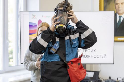 В Лениногорском музее нефти прошёл квест для студентов и школьников