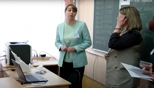 Выпускники лениногорских школ писали первый ЕГЭ - по русскому языку