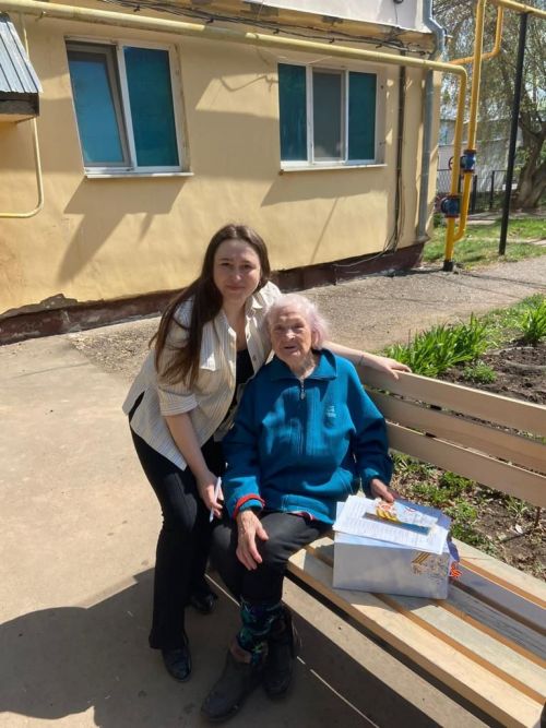 В Лениногорске в канун Дня Победы поздравили ветеранов Великой Отечественной войны