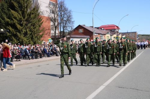 Торжественный парад Победы в Лениногорске начнется 9 мая в 9 часов