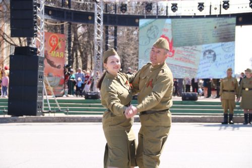 В Лениногорске состоится «Вальс Победы», приуроченный к 9 мая