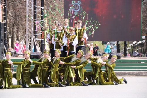 Торжественный парад Победы в Лениногорске начнется 9 мая в 9 часов