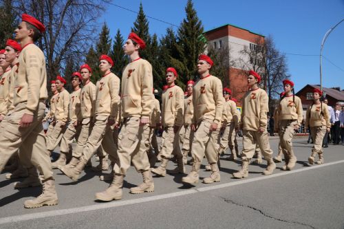 Торжественный парад Победы в Лениногорске начнется 9 мая в 9 часов