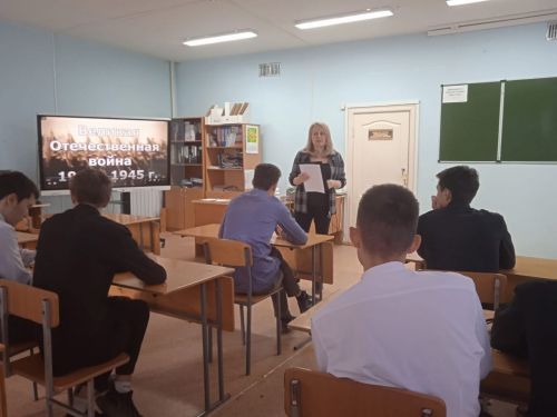 В Лениногорске проходят викторины на тему Дня Победы