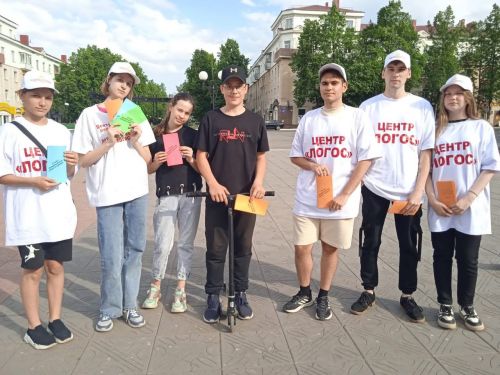 В Лениногорске провели акцию «День без табачного дыма»